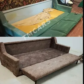 реставрация мягкой мебели