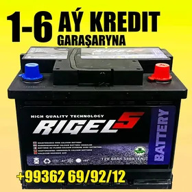 GARAŞARYNA Akum RIGEL 12V 60AH