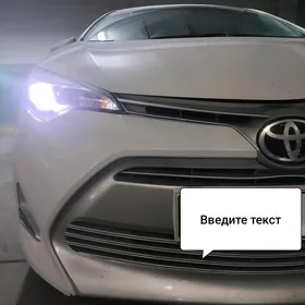 Toyota Corolla 2018