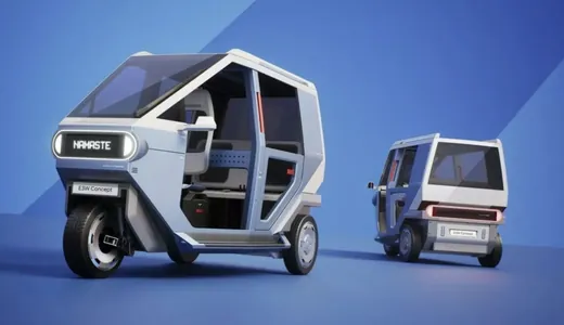 Hyundai Hindistan üçin elektrik tuk-tuklaryny işläp taýýarlady