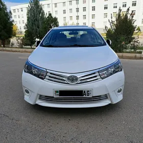 Toyota Corolla 2015