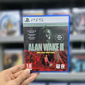 PS5 Alan wake 2