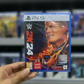 PS5 WWE 2K24