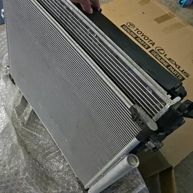 Radiator, wentilyator komplekt