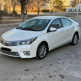 Toyota Corolla 2015