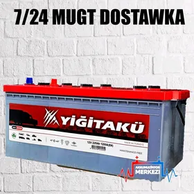 📢 GARAŞARNA 🛑 Akumulýator ÝIGIT AKÜ 12V 225A