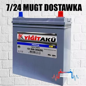📢  AKUMULÝATOR 🛑 ÝIGIT AKÜ 12V 36AH