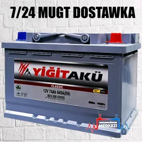 📢GARAŞARNA 🛑 Akumulýator ÝIGIT AKÜ 12V 74AH