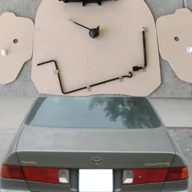 Toyota bagaj faner