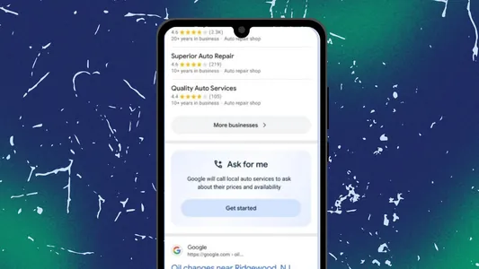ИИ от Google обзванивает автомастерские и салоны вместо пользователей