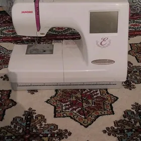 tikin maşyn Janome 350E