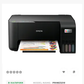 ️EPSON L3210 3 в одном️