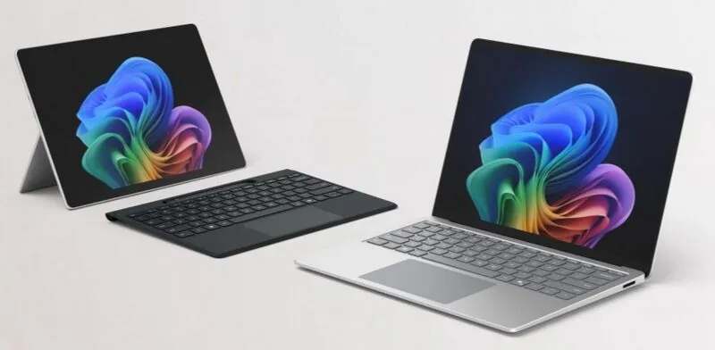 Microsoft обновила линейку Surface: ноутбук и планшет с новыми ИИ-возможностями