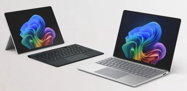 Microsoft täze emeli aň mümkinçilikleri bilen Surface noutbugyny we planşetini hödürledi