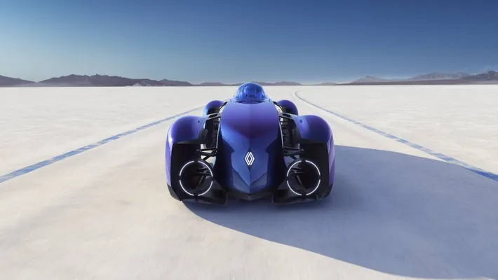 Renault показала электрокар Filante Record 2025, созданный для рекордов эффективности