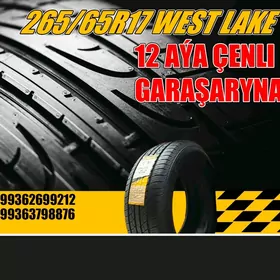 GARAŞARYNA❗Teker 265/65R17