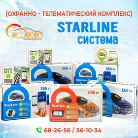 STARLINE gorag we GPS sistema