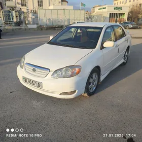 Toyota Corolla 2002