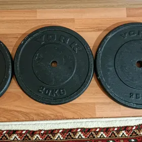 Блины Daş ştanga blin 60 kg