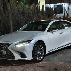 Lexus LS 500 2019