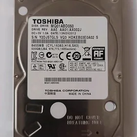 HDD laptop 2.5  320 - 500 GB