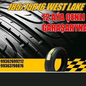 GARAŞARYNA❗Teker 185/75R16