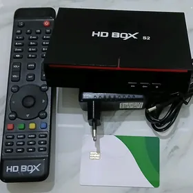 HD BOX S2 HEVC 265 T2