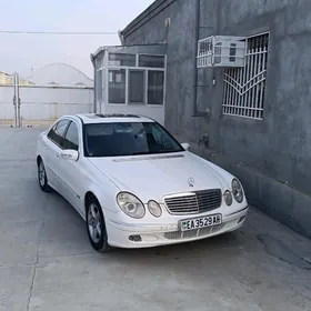 Mercedes-Benz E-Class 2002