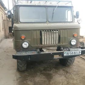 Gaz 66 1984