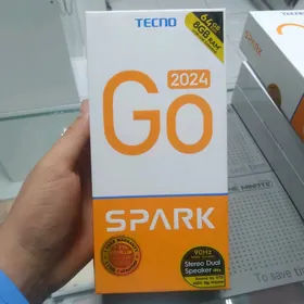 Tehno Spark go 2024