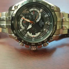 CASIO EDIFICE sagat/часы