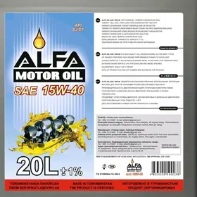 ALFA MOTOR OIL  ýaglary