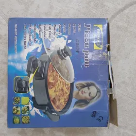 pizza bişirilýän