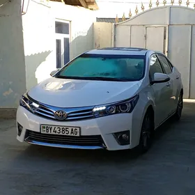 Toyota Corolla 2014