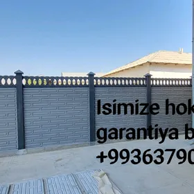 beton zabor hayat