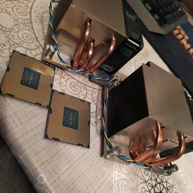 Cpu Serwer+Başnya Komplekt