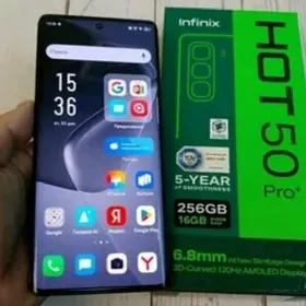 Infinix Hot50 pro+