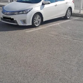 Toyota Corolla 2014