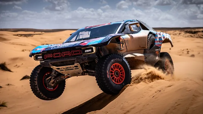 Ford планирует выпуск супервнедорожника под суббрендом Raptor