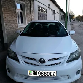 Toyota Corolla 2012