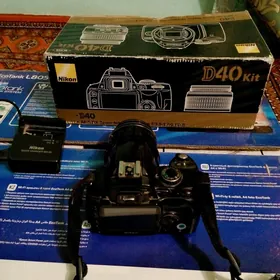 nikon  D40