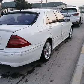 Mercedes-Benz S-Class 2000