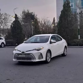 Toyota Corolla 2016