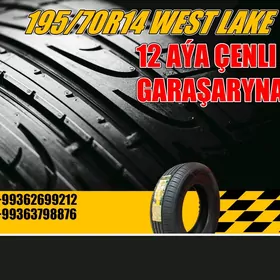 GARAŞARYNA Teker 195/70R14