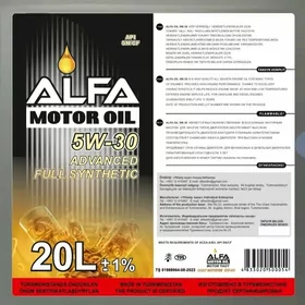 ALFA MOTOR OIL  ýaglary