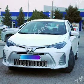 Toyota Corolla 2018