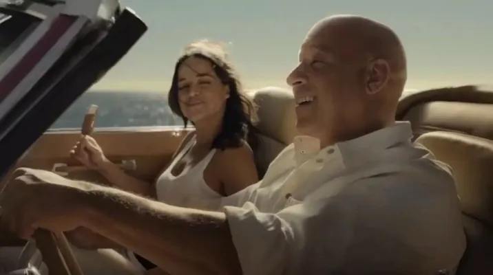 Frost & Furious: Звезды «Форсажа» снялись в рекламе мороженого