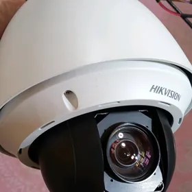 HIKVISION  IP  PTZ-360°