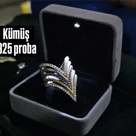 Kümüş yüzük 925proba