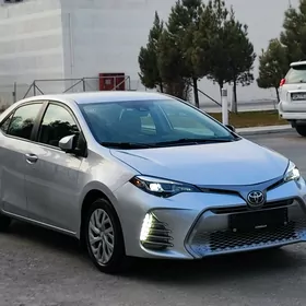 Toyota Corolla 2019